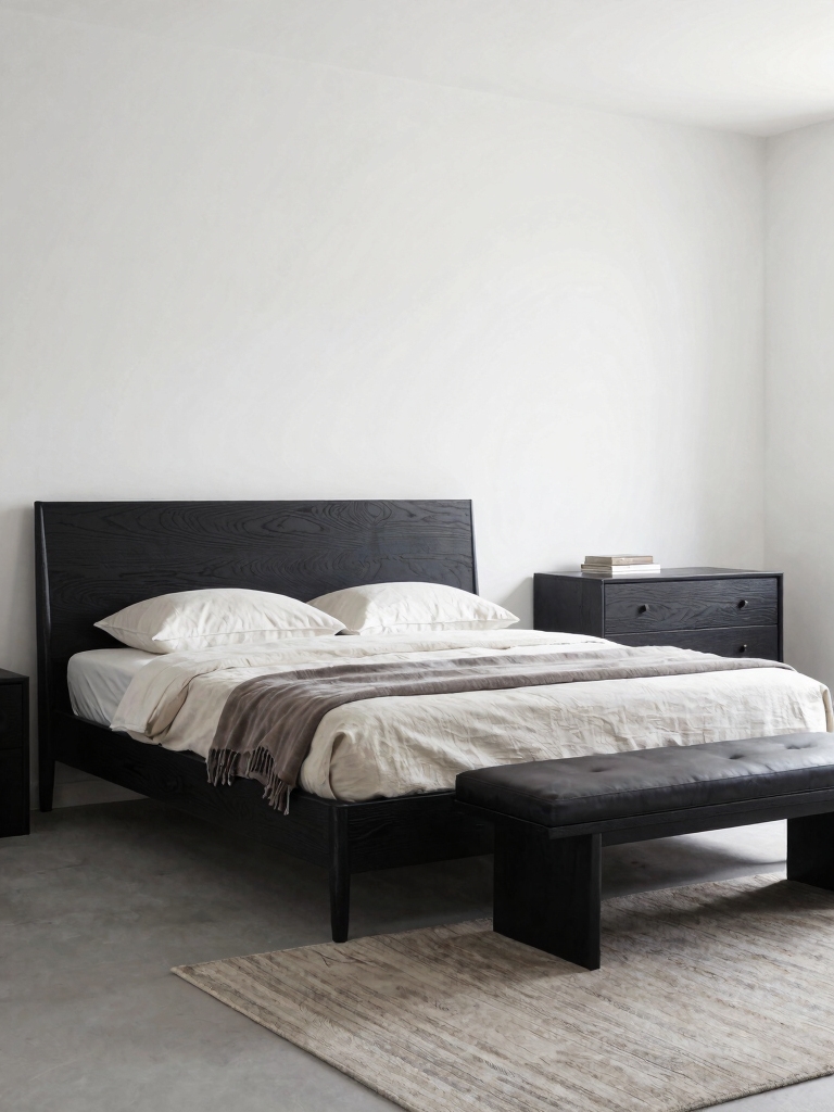 elegant monochrome design contrast