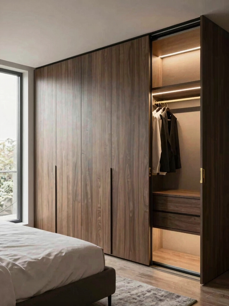 elegant practical wardrobe solutions