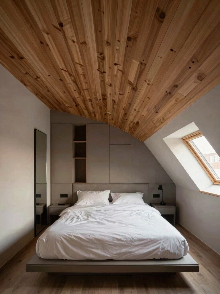 elevate attic space design