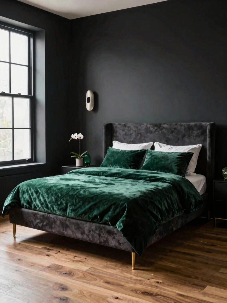 emerald accents for tranquility