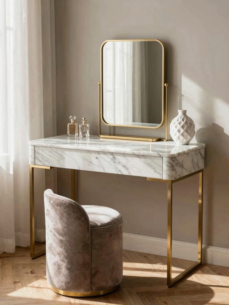 essential bedroom vanity inspiration