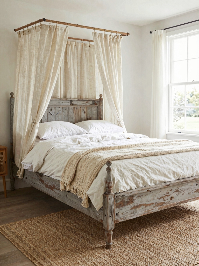 farmhouse warmth through textures