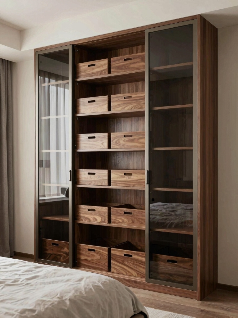 flexible adjustable cupboard storage