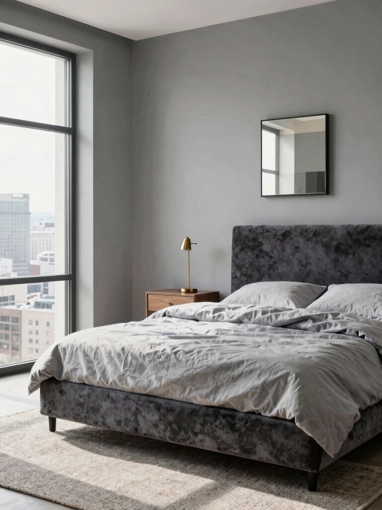 flexible calming grey backdrop