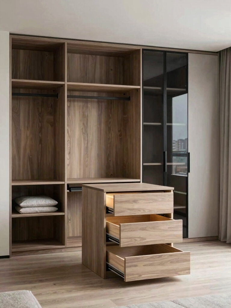 flexible modular wardrobe solutions
