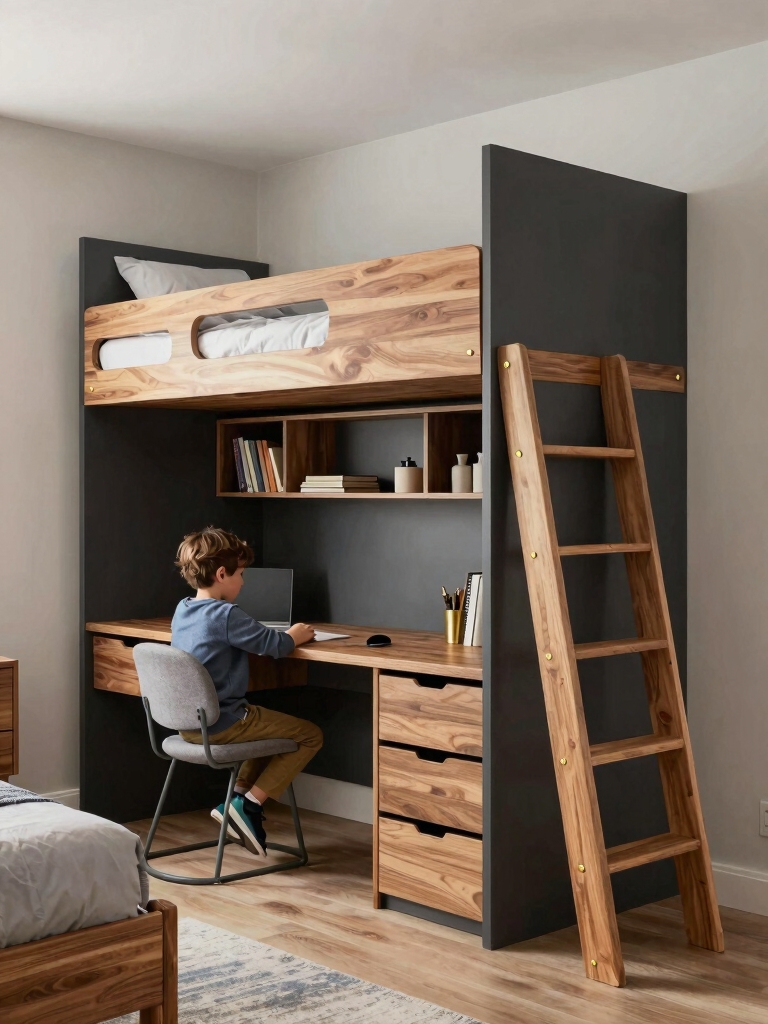 flexible storage for small spaces