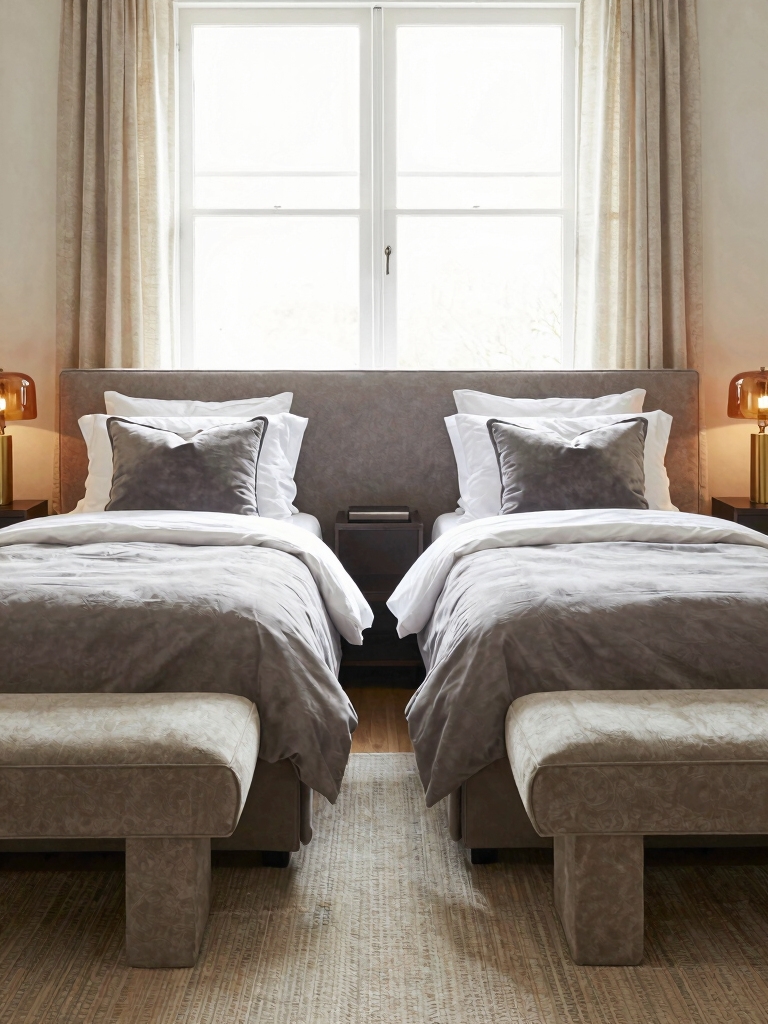 flexible stylish guest accommodations