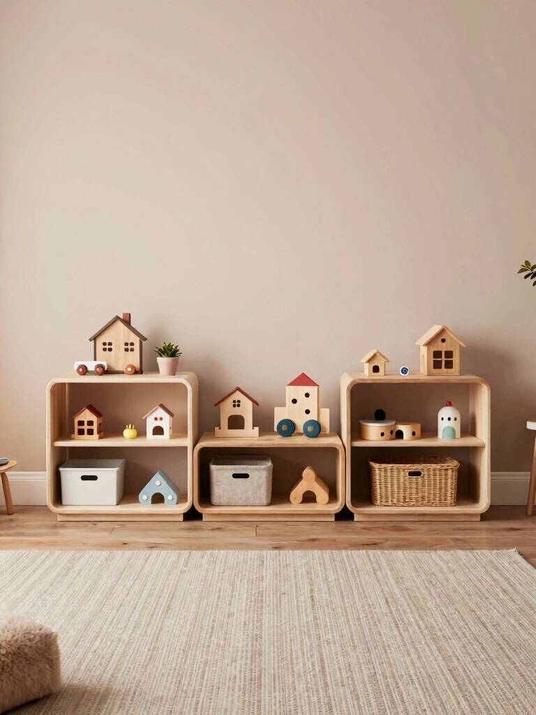 flexible toy display shelves