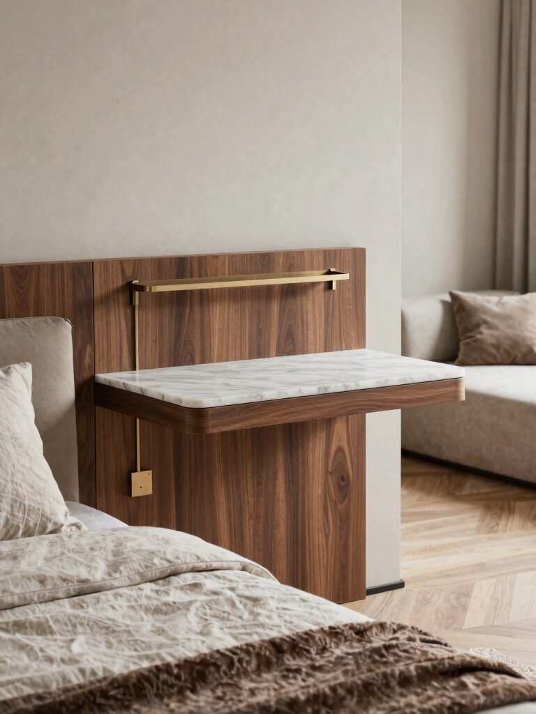 flexible wall mounted workspaces