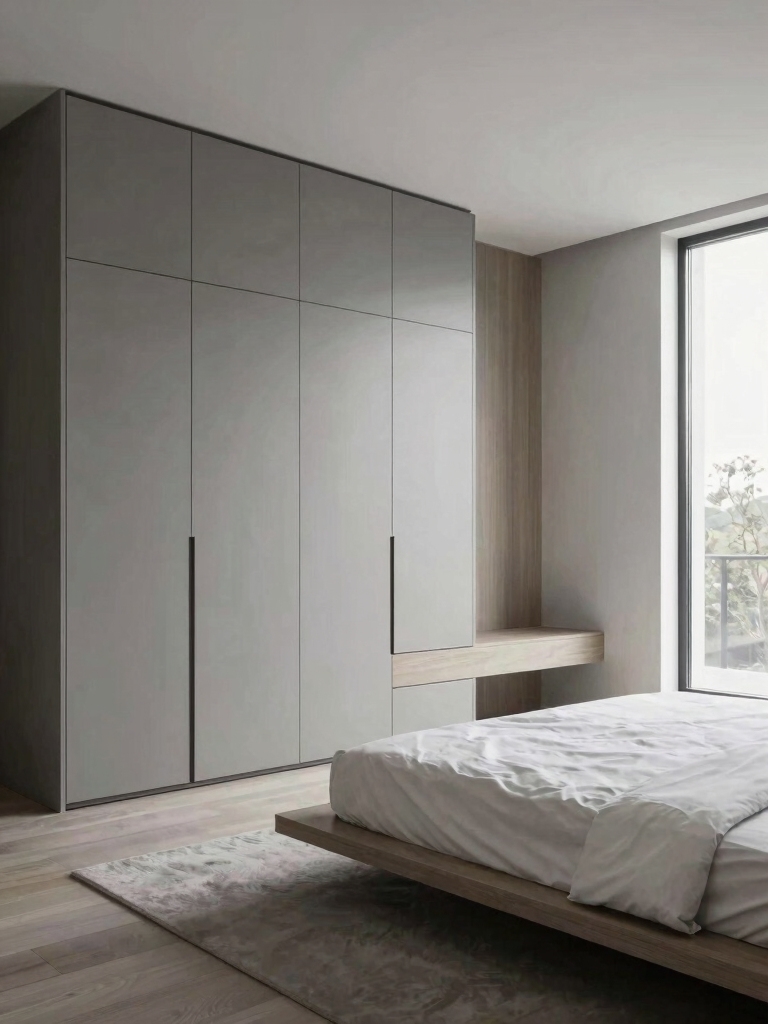 floating wardrobe space saving solutions