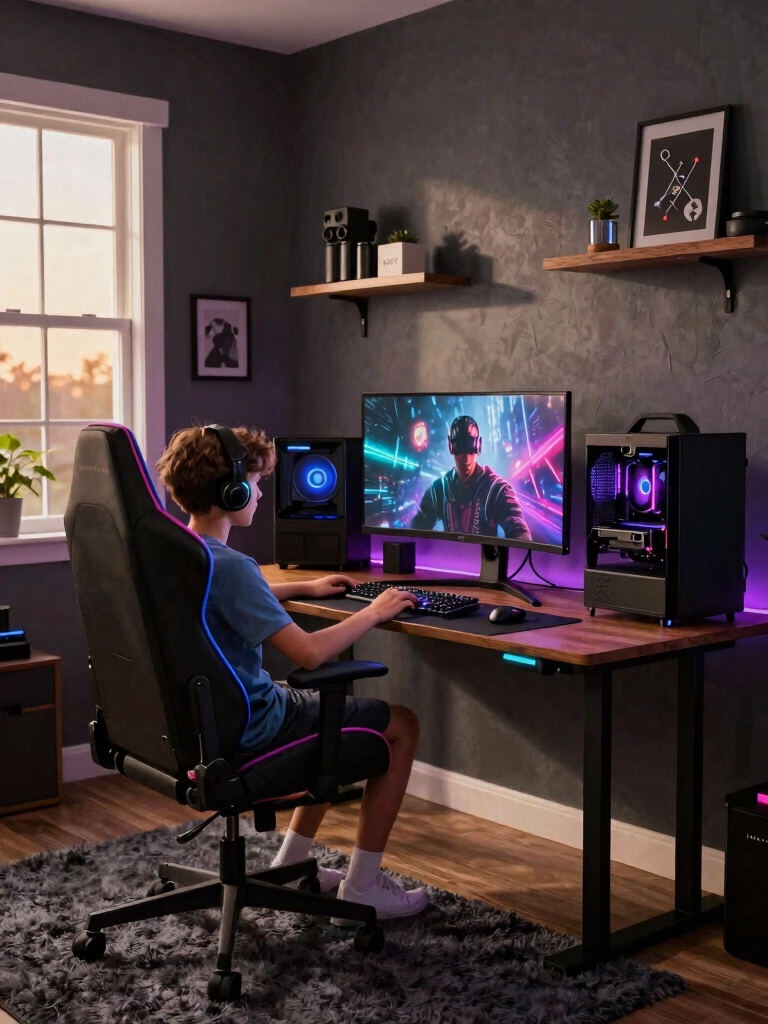 gaming ready mood lighting