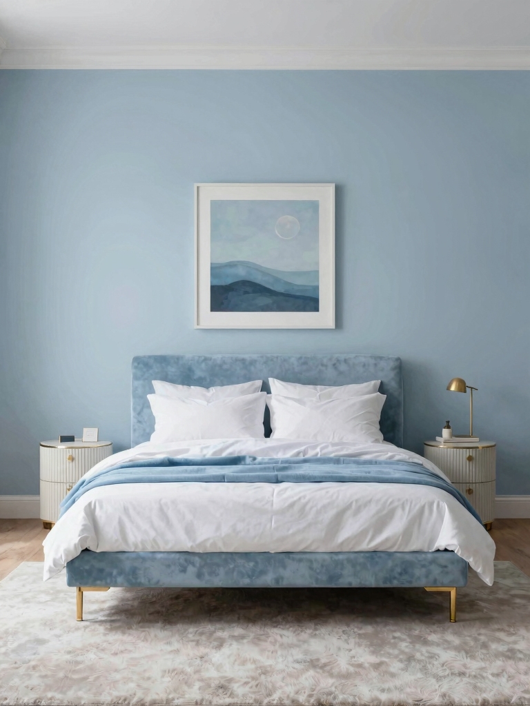 gentle hues elevate serenity
