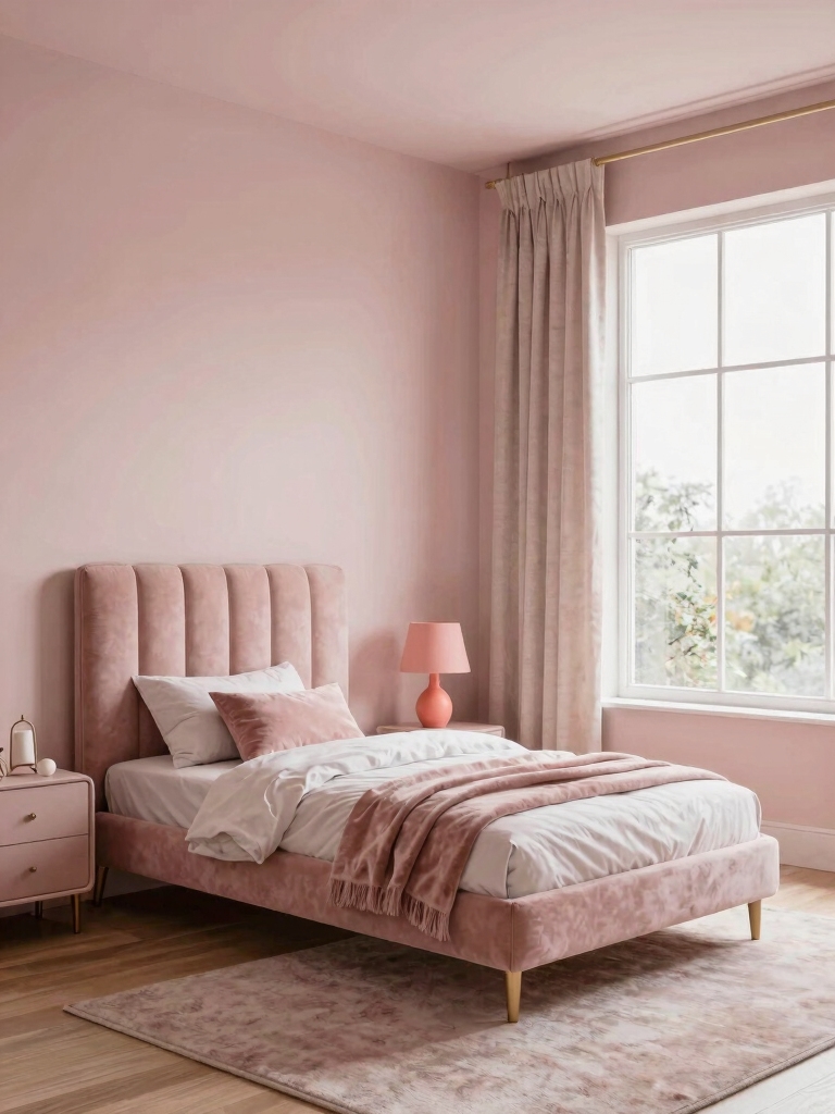 gentle pinks for growth