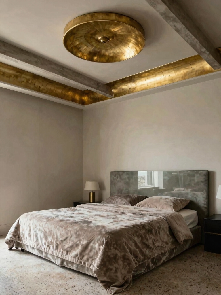 gilded brass elegance accents