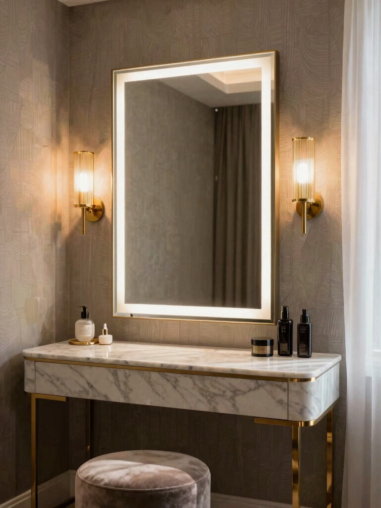 glamorous and functional lighting