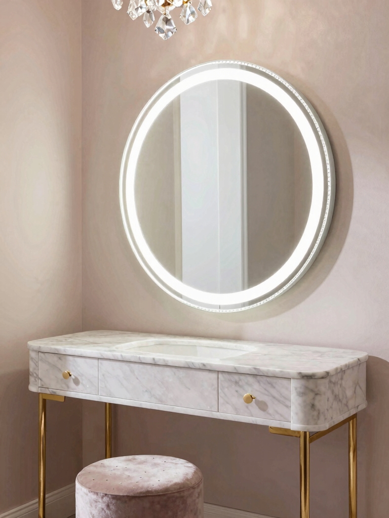 glamorous vanity lighting tips