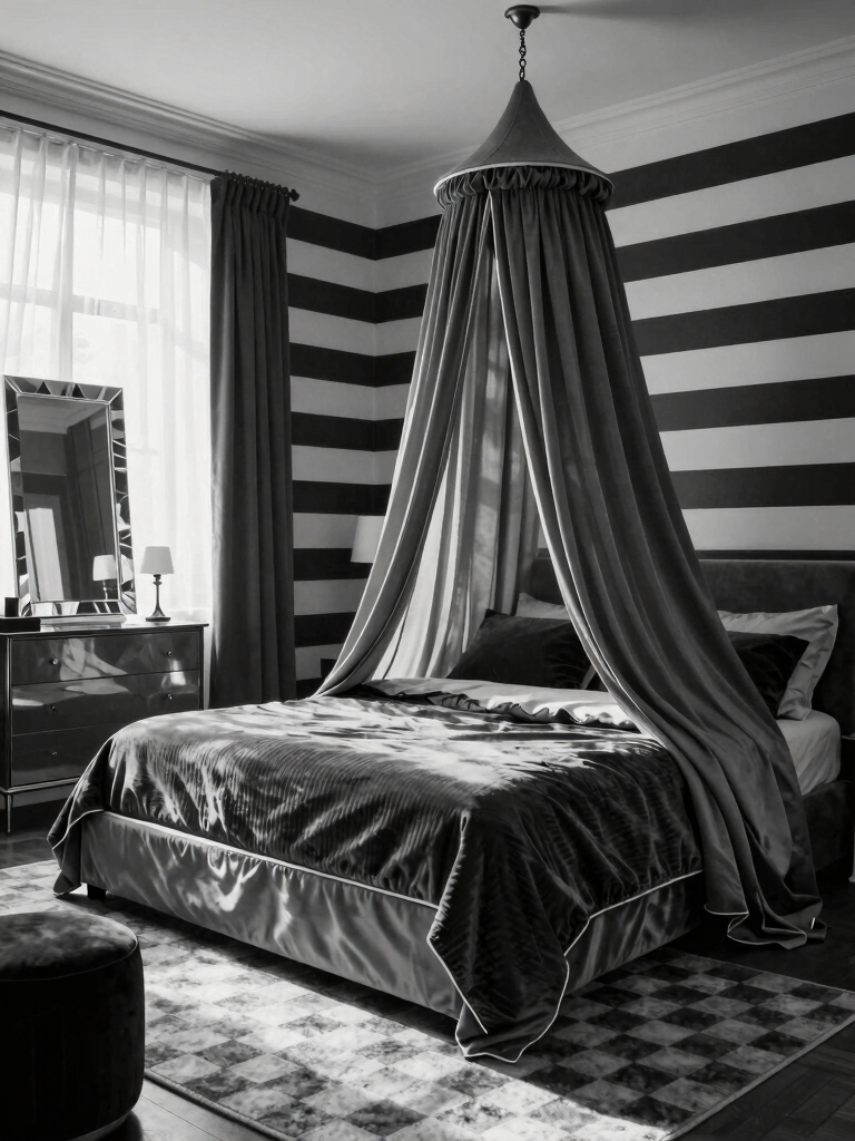 graphic patterns for tranquility