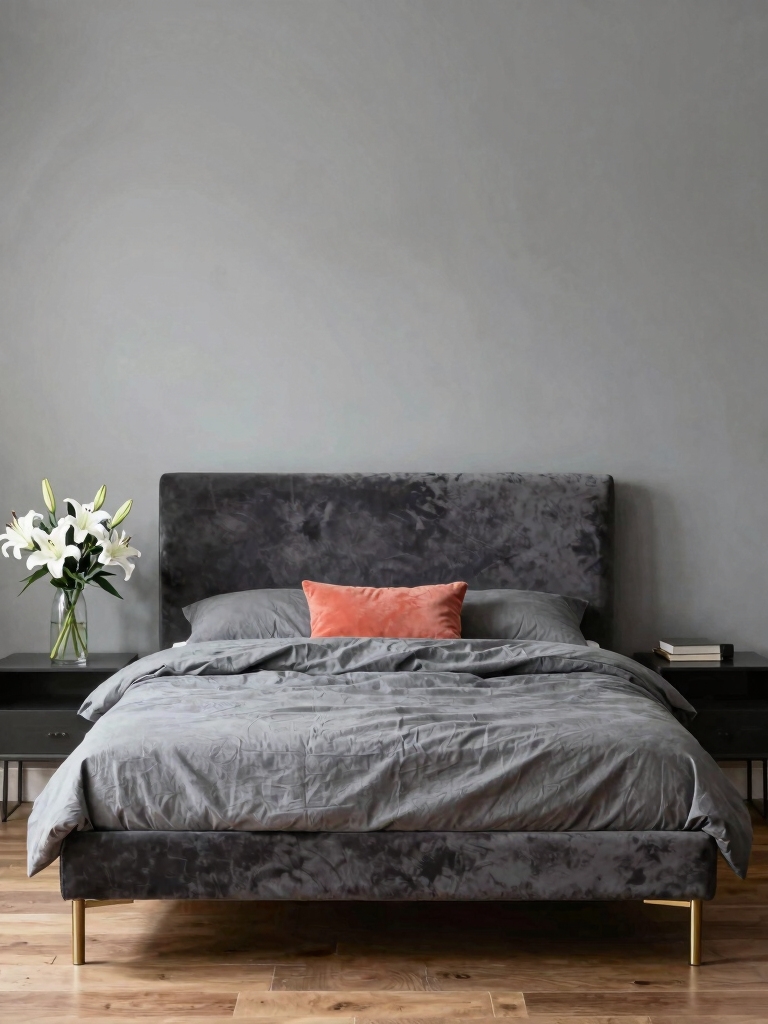 gray as versatile backdrop