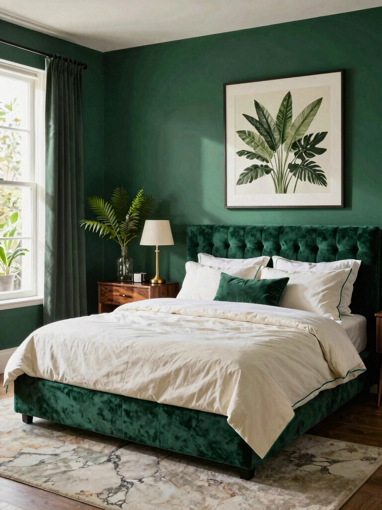 greenery driven decor inspiration