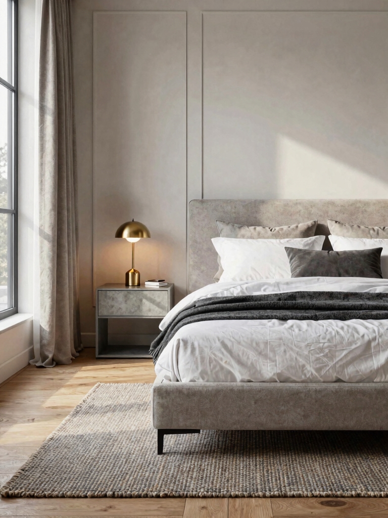 grey undertones and lighting