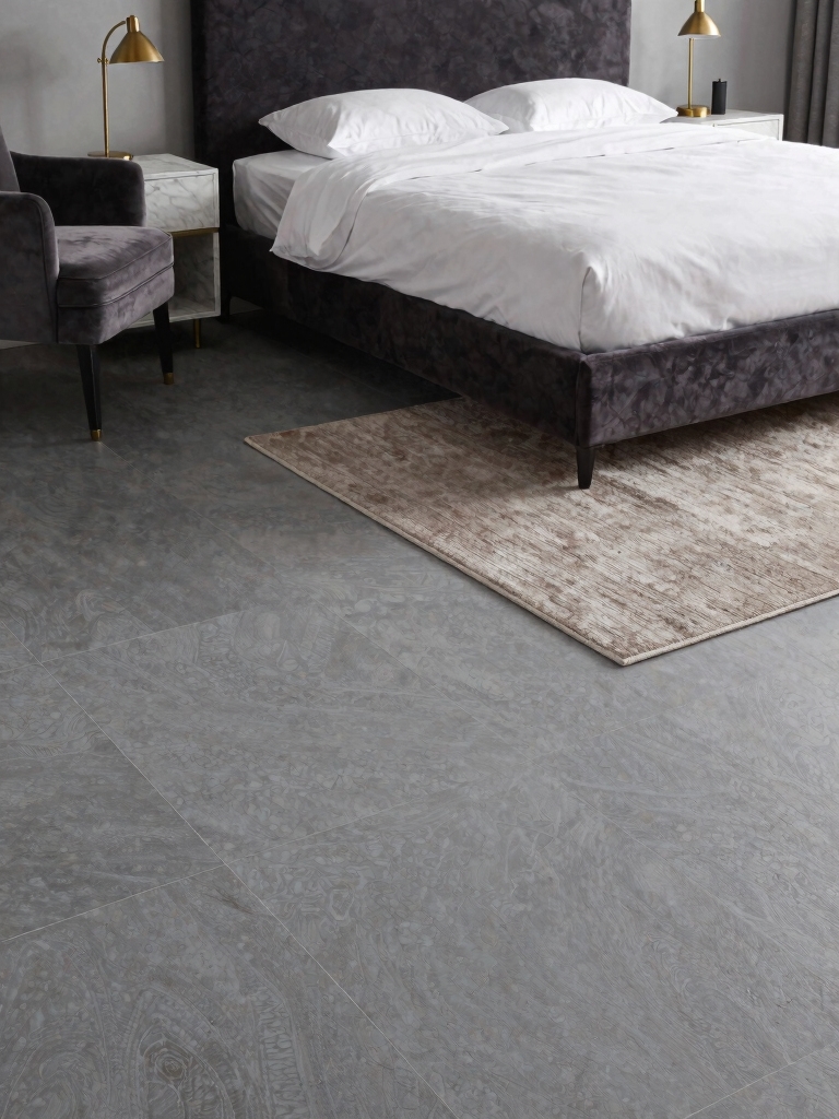 harmonize rugs with flooring