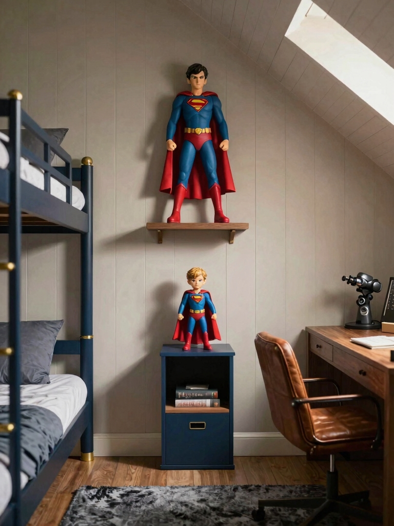 heroic colorful tidy spaces