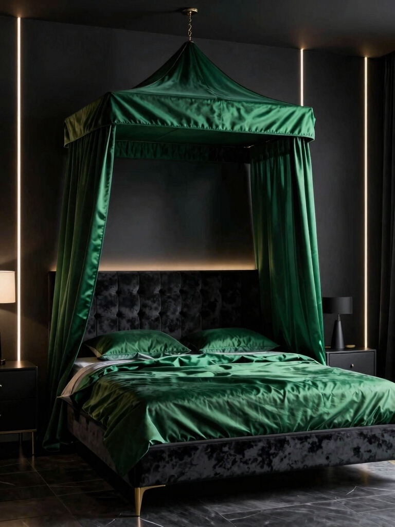 illuminate with contrasting accents
