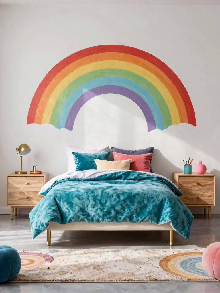 imaginative bold wall decor