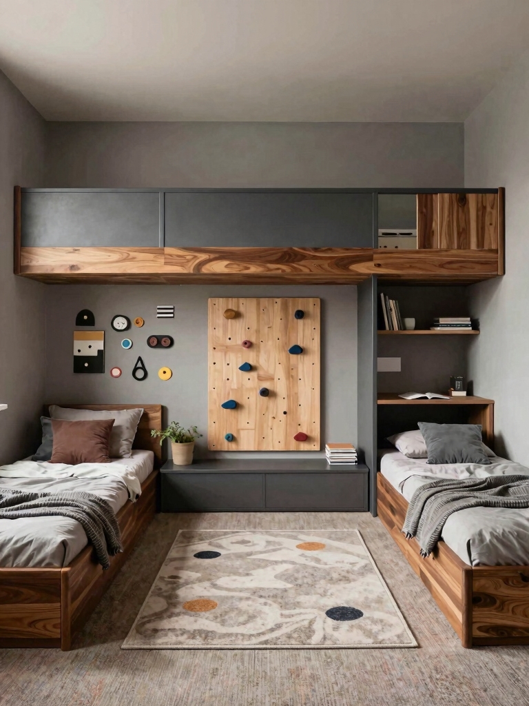 imaginative clutter free play spaces