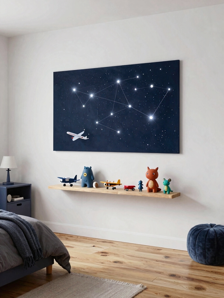 imaginative diy wall art