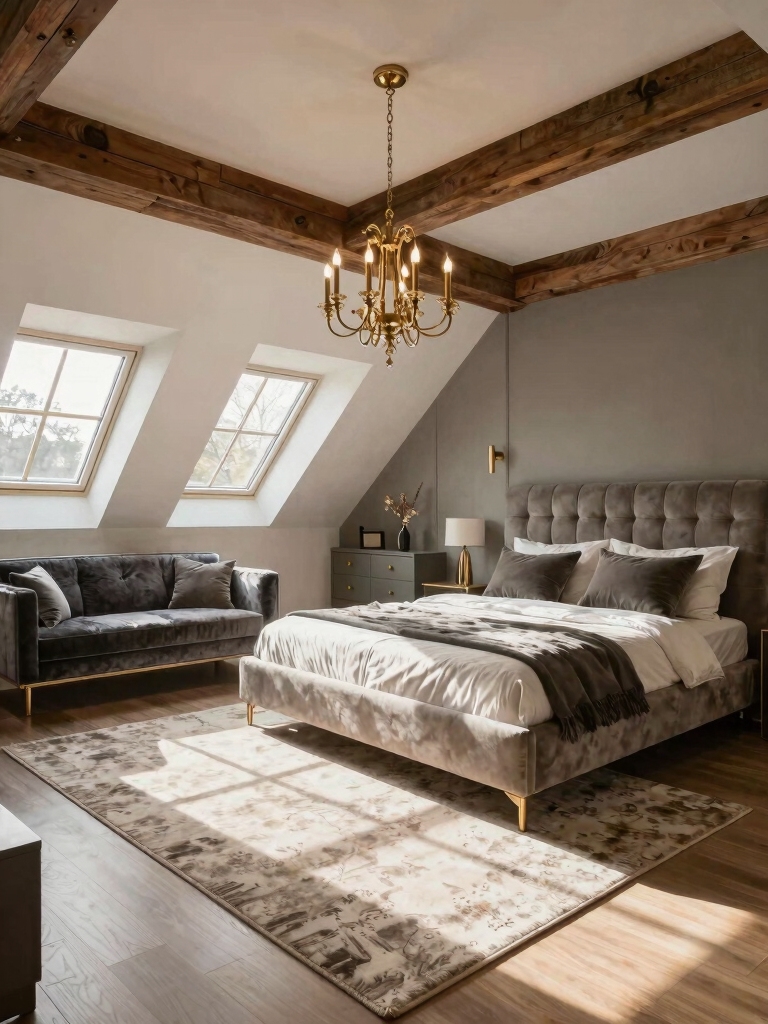 impactful attic bedroom designs