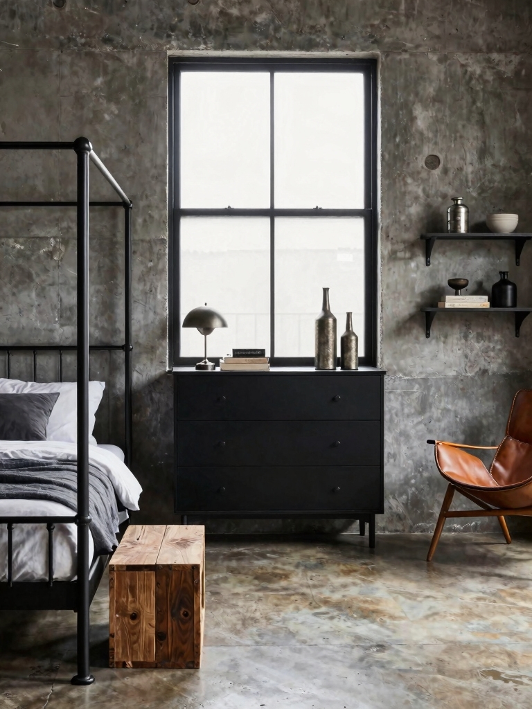 industrial warmth and balance