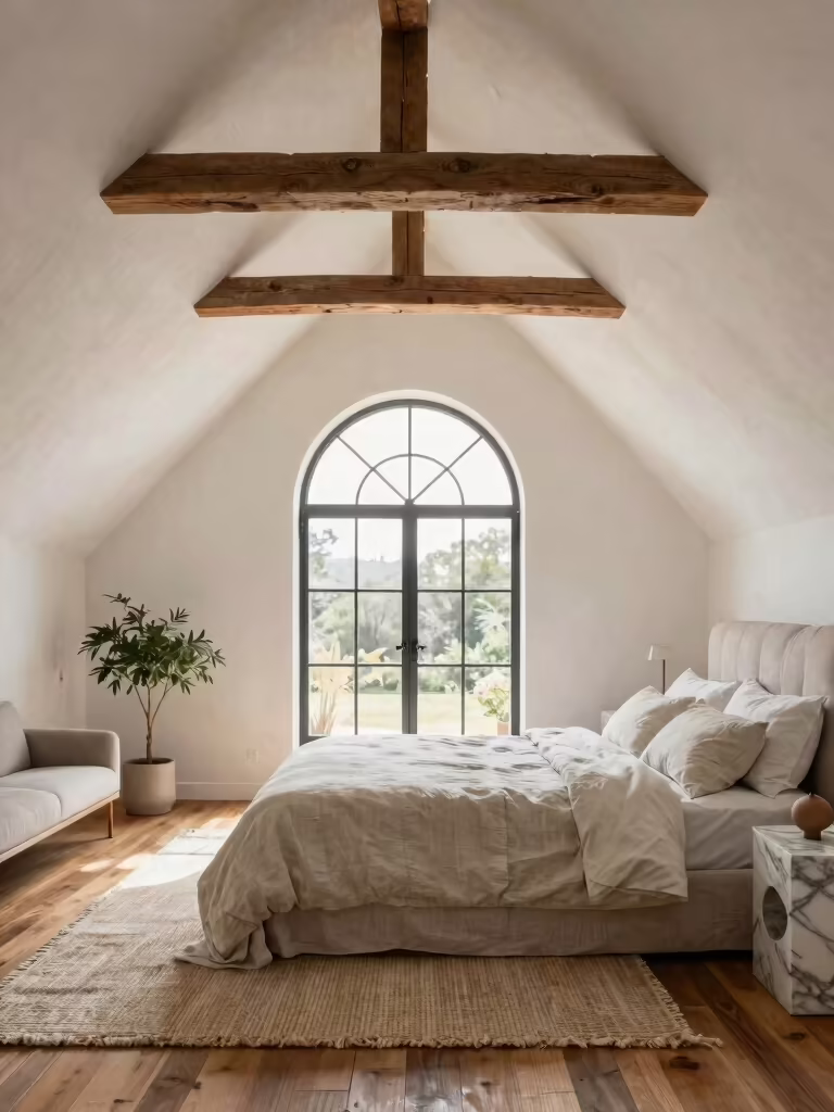 inspiring attic bedroom designs
