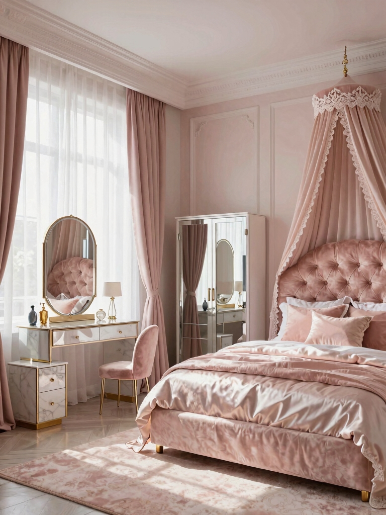 intentional barbie room design