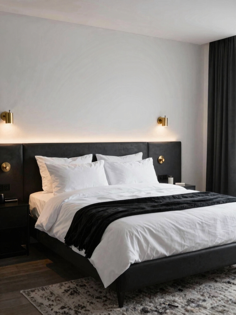 intentional layered lighting design