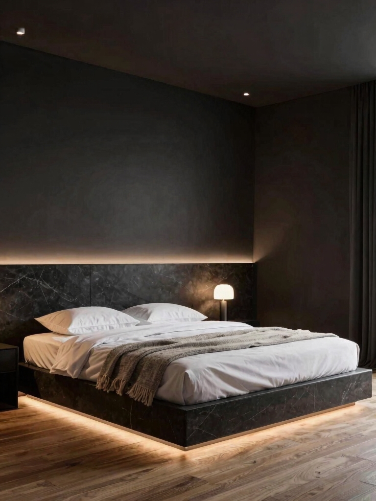 intentional layered lighting design