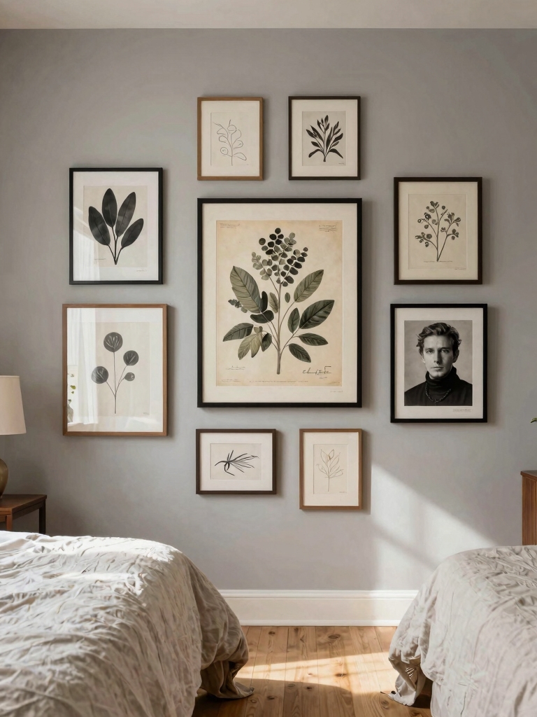 intimate curated storytelling decor