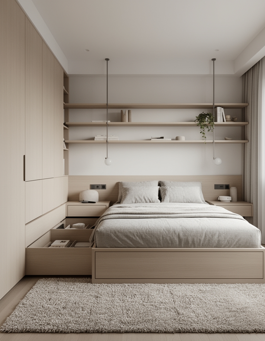 invisible organized storage solutions
