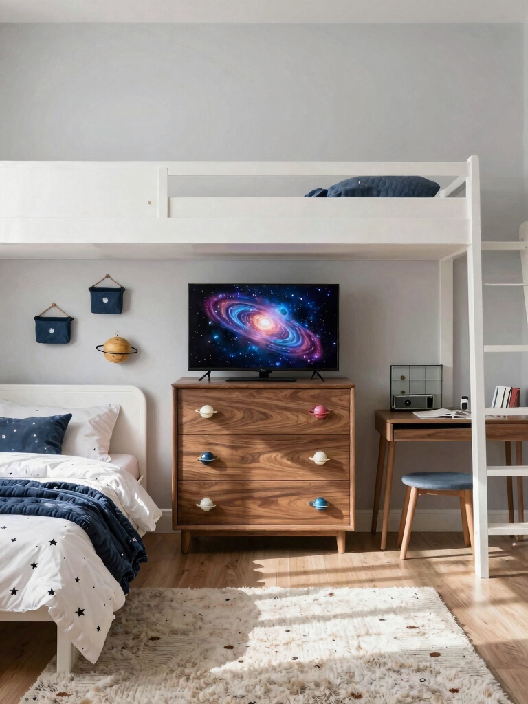 joyful organized kid storage