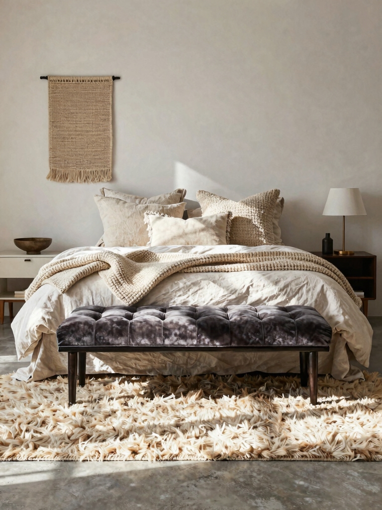 layer textures for comfort