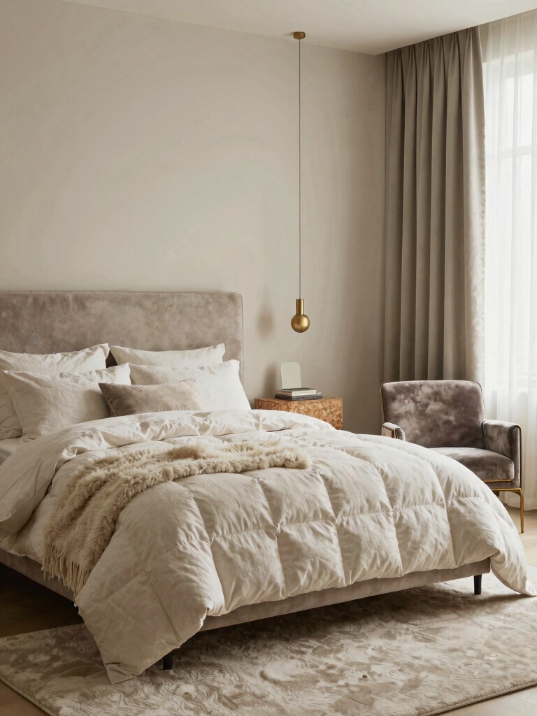 layered comfort for sleep