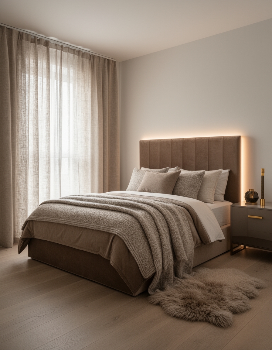 layered cozy texture warmth