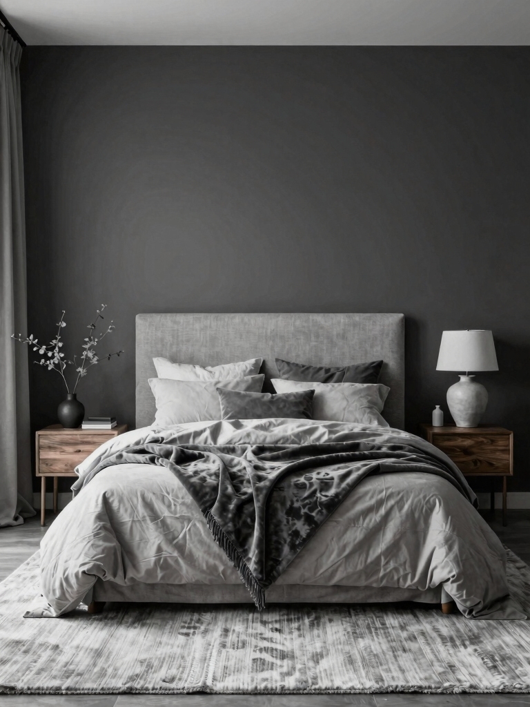 layered grays with nature