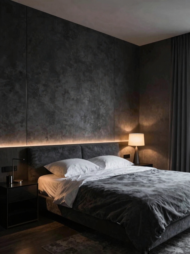 layered lighting for ambiance