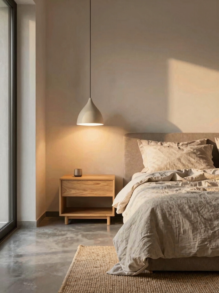 layered lighting for ambiance