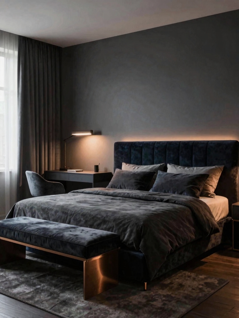 layered lighting for ambiance