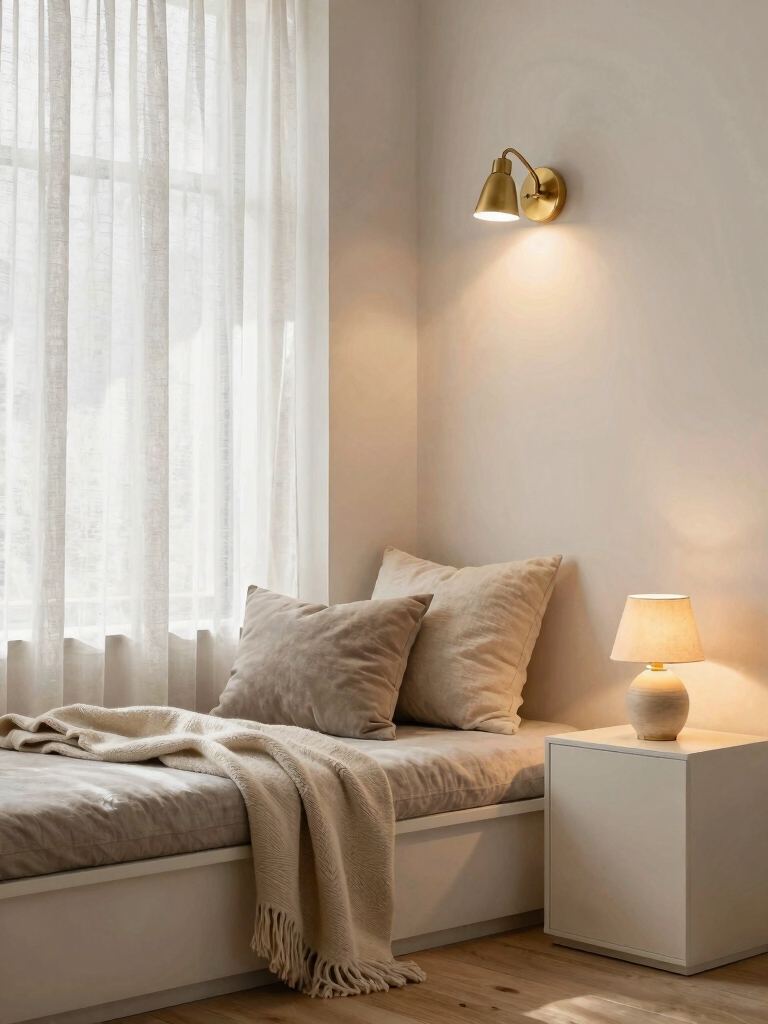 layered lighting for ambiance