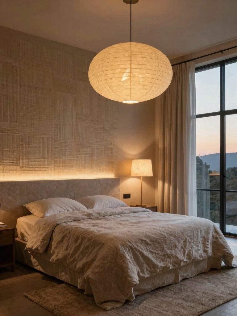 layered lighting for ambiance