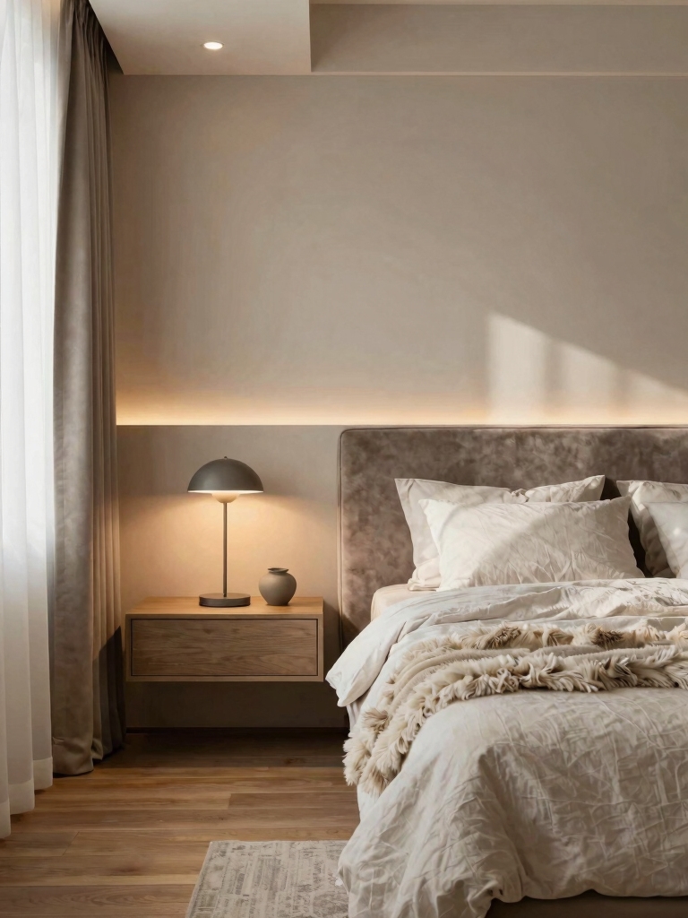 layered lighting for ambiance