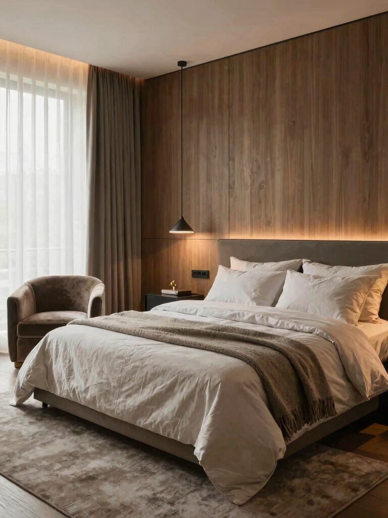 layered lighting for ambiance
